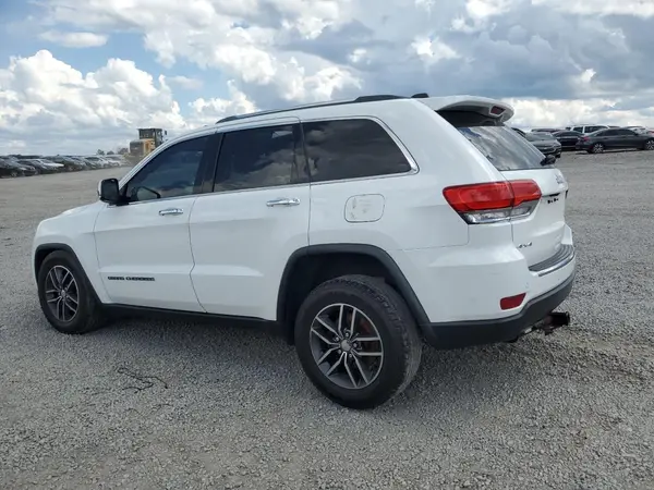 1C4RJFBG8JC288125 2018 JEEP GRAND CHEROKEE - Image 2