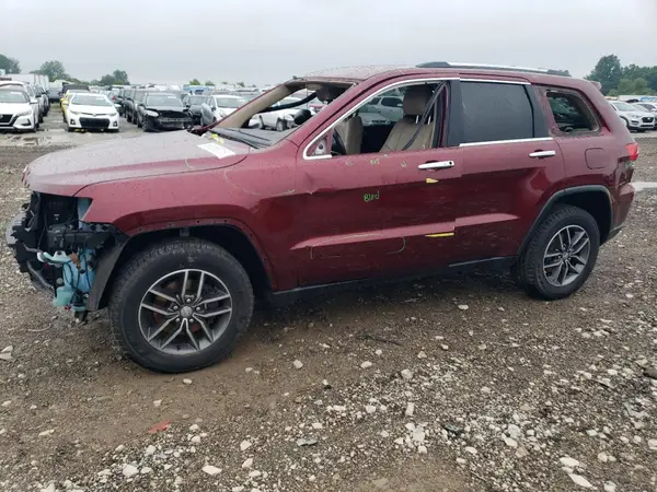 1C4RJFBG8JC297813 2018 JEEP GRAND CHEROKEE - Image 1
