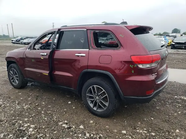 1C4RJFBG8JC297813 2018 JEEP GRAND CHEROKEE - Image 2