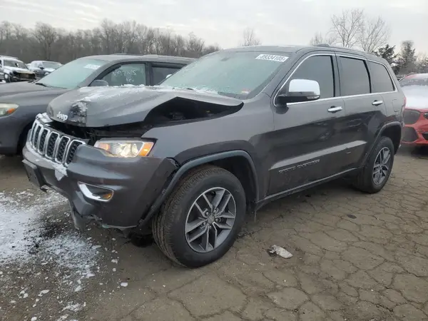 1C4RJFBG8JC298864 2018 JEEP GRAND CHEROKEE - Image 1