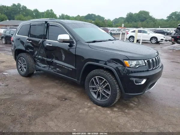 1C4RJFBG8JC299335 2018 JEEP GRAND CHEROKEE - Image 1