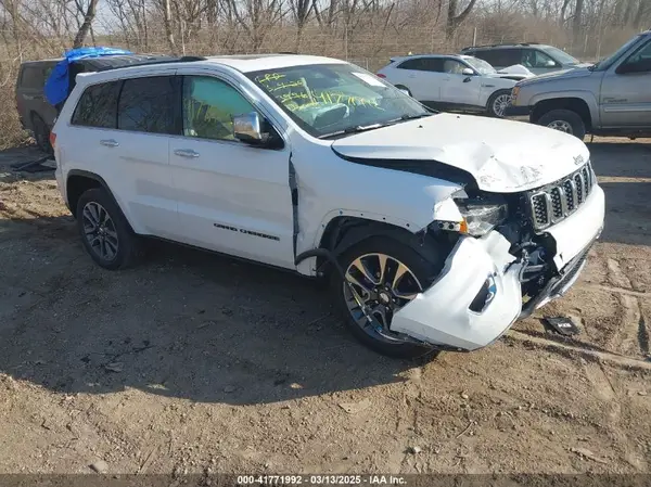 1C4RJFBG8JC303996 2018 JEEP GRAND CHEROKEE - Image 1