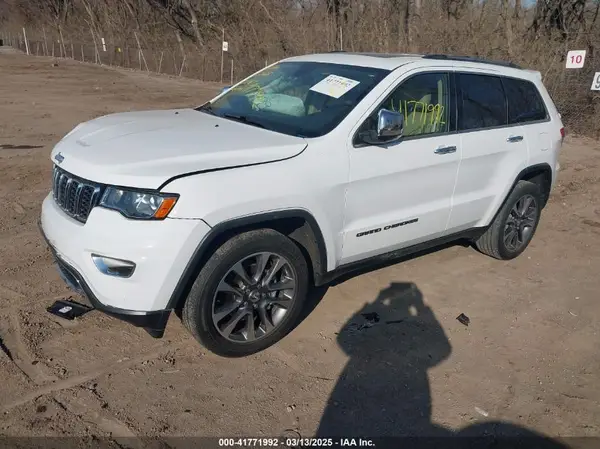 1C4RJFBG8JC303996 2018 JEEP GRAND CHEROKEE - Image 2