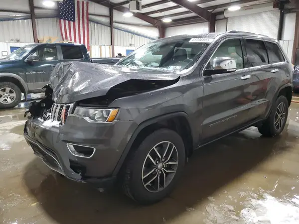 1C4RJFBG8JC321561 2018 JEEP GRAND CHEROKEE - Image 1