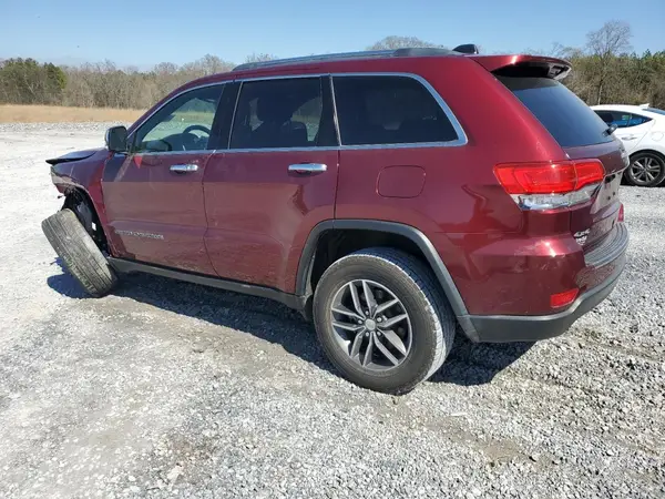 1C4RJFBG8JC324928 2018 JEEP GRAND CHEROKEE - Image 2