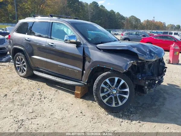 1C4RJFBG8JC337291 2018 JEEP GRAND CHEROKEE - Image 1