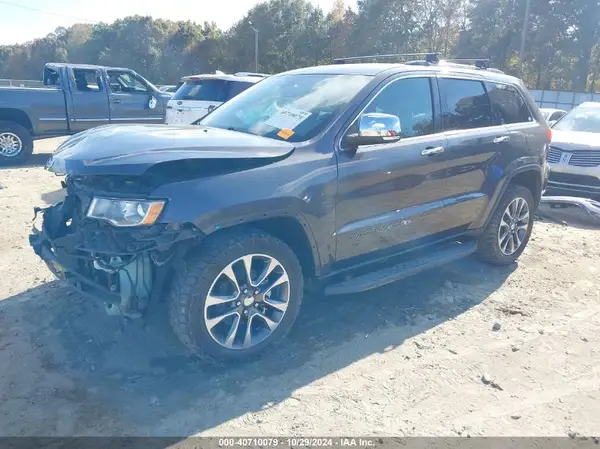 1C4RJFBG8JC337291 2018 JEEP GRAND CHEROKEE - Image 2