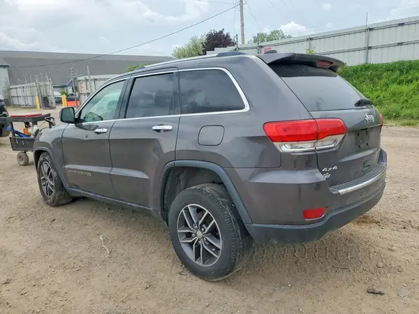 1C4RJFBG8JC344404 2018 JEEP GRAND CHEROKEE - Image 2