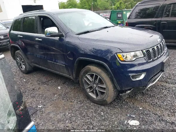 1C4RJFBG8JC349148 2018 JEEP GRAND CHEROKEE - Image 1