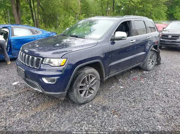 1C4RJFBG8JC349148 2018 JEEP GRAND CHEROKEE - Image 2