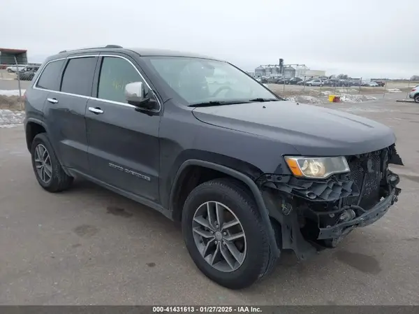 1C4RJFBG8JC361638 2018 JEEP GRAND CHEROKEE - Image 1