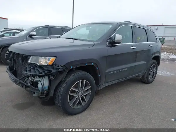 1C4RJFBG8JC361638 2018 JEEP GRAND CHEROKEE - Image 2