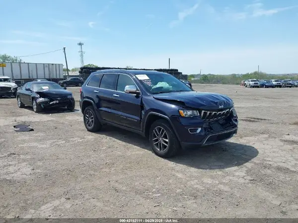 1C4RJFBG8JC363454 2018 JEEP GRAND CHEROKEE - Image 1