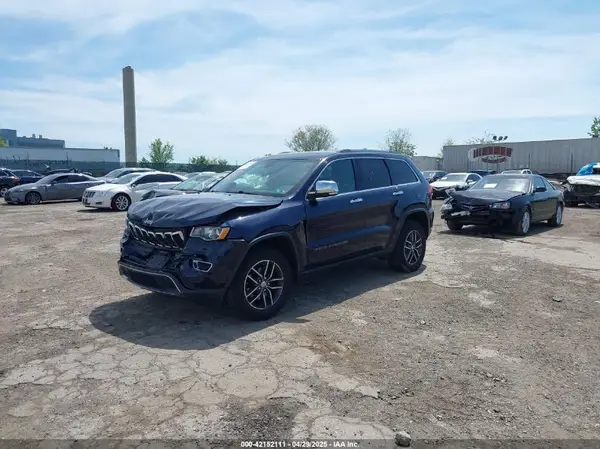 1C4RJFBG8JC363454 2018 JEEP GRAND CHEROKEE - Image 2