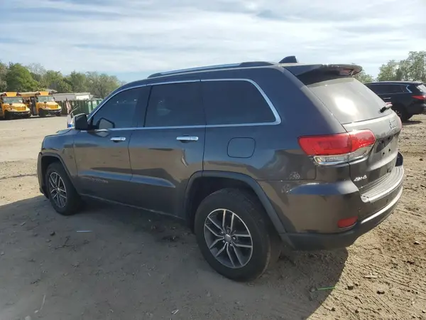 1C4RJFBG8JC369772 2018 JEEP GRAND CHEROKEE - Image 2