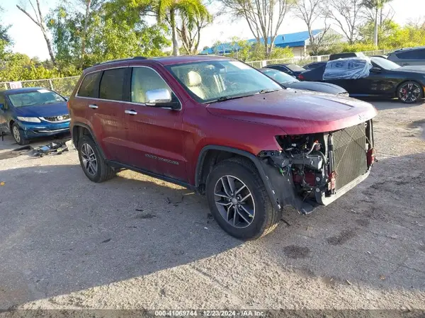 1C4RJFBG8JC370565 2018 JEEP GRAND CHEROKEE - Image 1