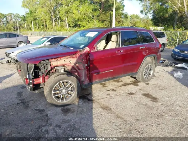1C4RJFBG8JC370565 2018 JEEP GRAND CHEROKEE - Image 2