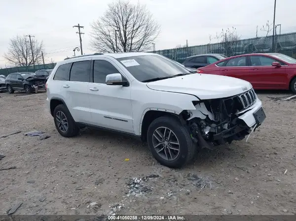 1C4RJFBG8JC378665 2018 JEEP GRAND CHEROKEE - Image 1