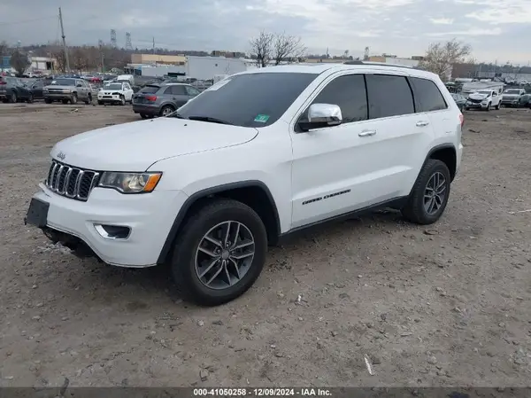 1C4RJFBG8JC378665 2018 JEEP GRAND CHEROKEE - Image 2