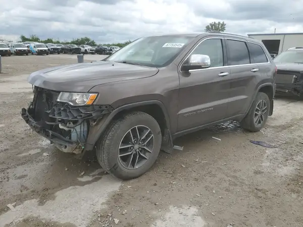 1C4RJFBG8JC379881 2018 JEEP GRAND CHEROKEE - Image 1