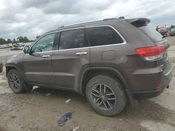 1C4RJFBG8JC379881 2018 JEEP GRAND CHEROKEE - Image 2