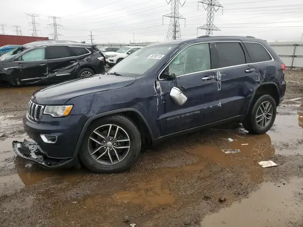 1C4RJFBG8JC393201 2018 JEEP GRAND CHEROKEE - Image 1
