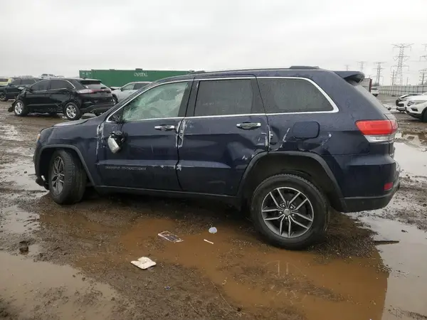 1C4RJFBG8JC393201 2018 JEEP GRAND CHEROKEE - Image 2