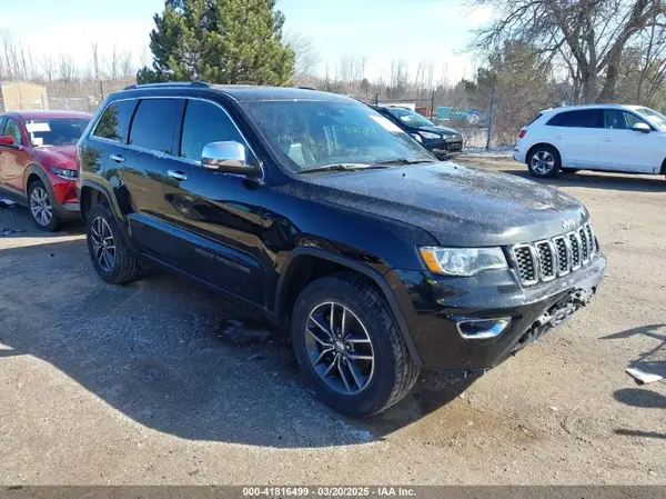 1C4RJFBG8JC406612 2018 JEEP GRAND CHEROKEE - Image 1