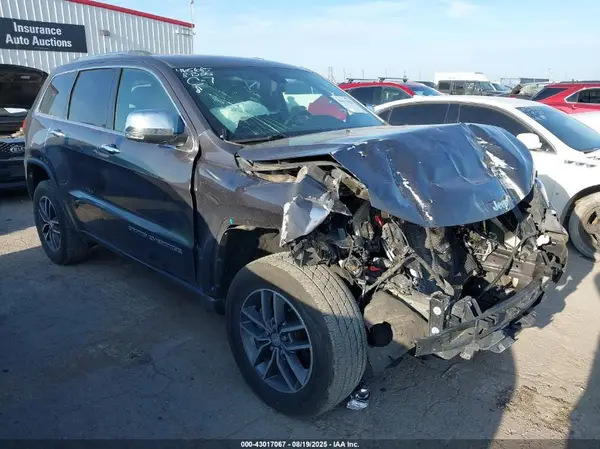 1C4RJFBG8JC411339 2018 JEEP GRAND CHEROKEE - Image 1