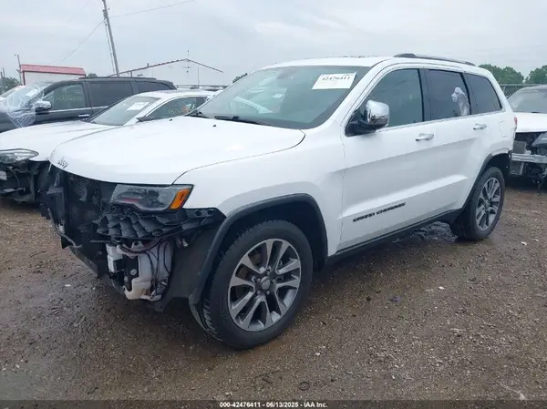 1C4RJFBG8JC417240 2018 JEEP GRAND CHEROKEE - Image 2