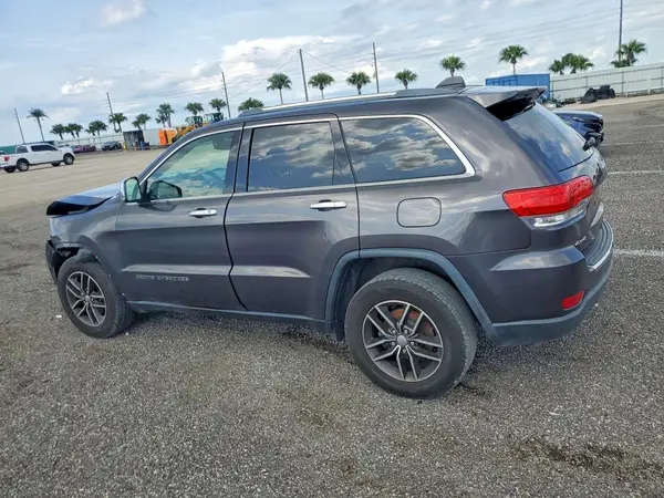 1C4RJFBG8JC432904 2018 JEEP GRAND CHEROKEE - Image 2