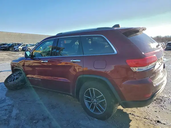 1C4RJFBG8JC442462 2018 JEEP GRAND CHEROKEE - Image 2