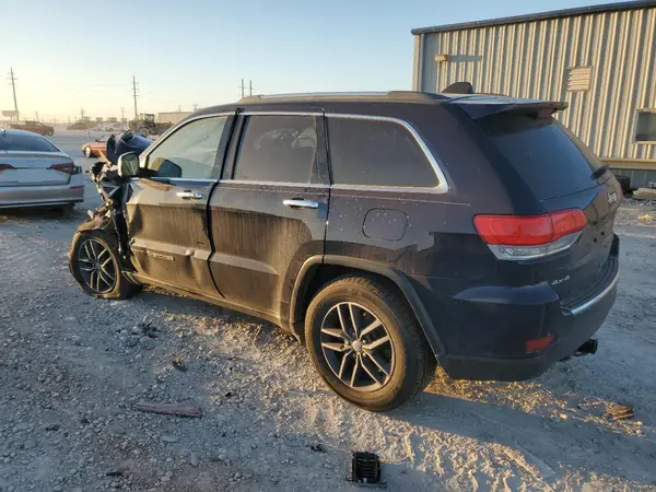 1C4RJFBG8JC446088 2018 JEEP GRAND CHEROKEE - Image 2