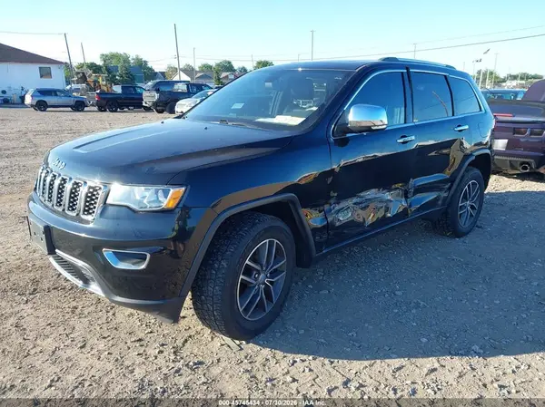 1C4RJFBG8JC446656 2018 JEEP GRAND CHEROKEE - Image 2