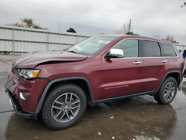 1C4RJFBG8JC449444 2018 JEEP GRAND CHEROKEE - Image 1
