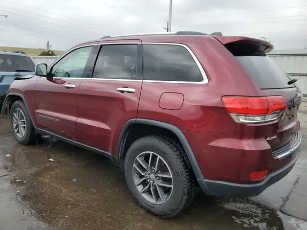 1C4RJFBG8JC449444 2018 JEEP GRAND CHEROKEE - Image 2