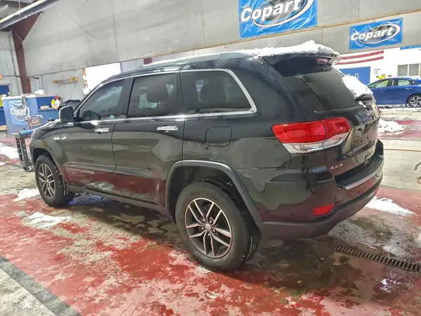 1C4RJFBG8JC449900 2018 JEEP GRAND CHEROKEE - Image 2