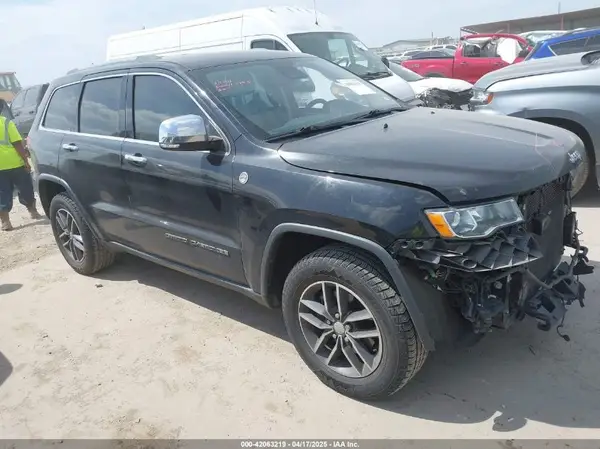 1C4RJFBG8JC454742 2018 JEEP GRAND CHEROKEE - Image 1