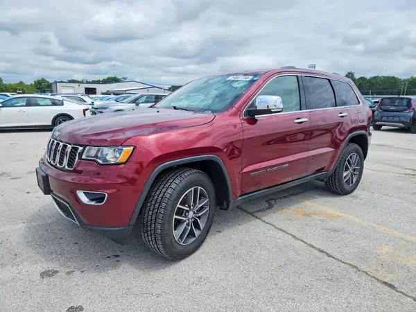 1C4RJFBG8JC459147 2018 JEEP GRAND CHEROKEE - Image 1