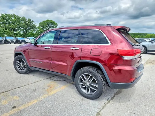 1C4RJFBG8JC459147 2018 JEEP GRAND CHEROKEE - Image 2
