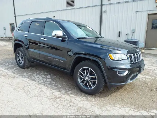 1C4RJFBG8JC459598 2018 JEEP GRAND CHEROKEE - Image 1