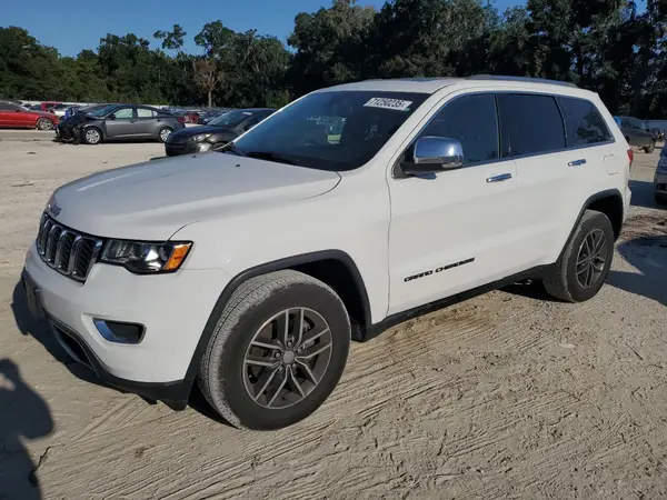 1C4RJFBG8JC466907 2018 JEEP GRAND CHEROKEE - Image 1