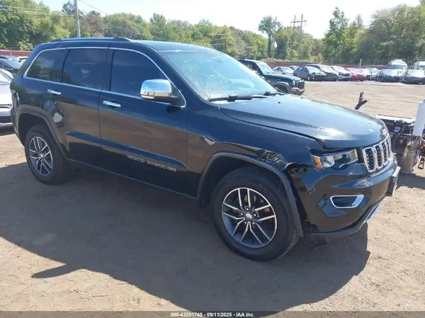 1C4RJFBG8JC493024 2018 JEEP GRAND CHEROKEE - Image 1