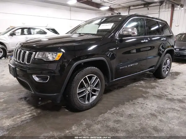 1C4RJFBG8JC504183 2018 JEEP GRAND CHEROKEE - Image 2