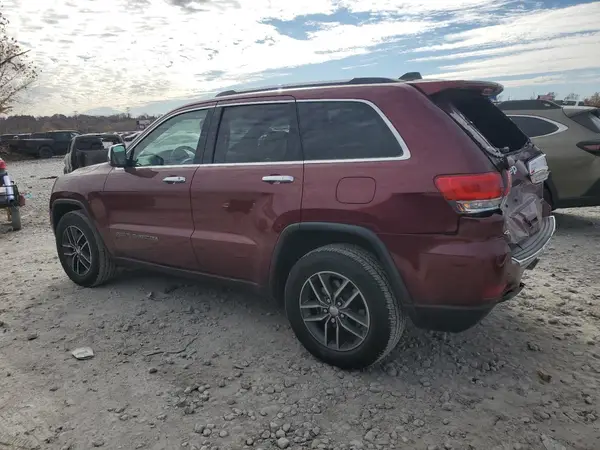 1C4RJFBG8JC508119 2018 JEEP GRAND CHEROKEE - Image 2