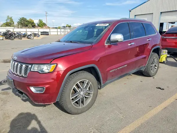 1C4RJFBG8JC509934 2018 JEEP GRAND CHEROKEE - Image 1