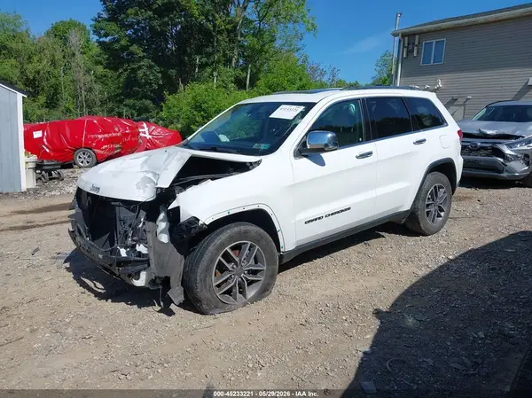 1C4RJFBG8KC526976 2019 JEEP GRAND CHEROKEE - Image 2
