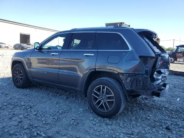 1C4RJFBG8KC534480 2019 JEEP GRAND CHEROKEE - Image 2