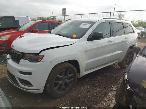 1C4RJFBG8KC539498 2019 JEEP GRAND CHEROKEE - Image 2