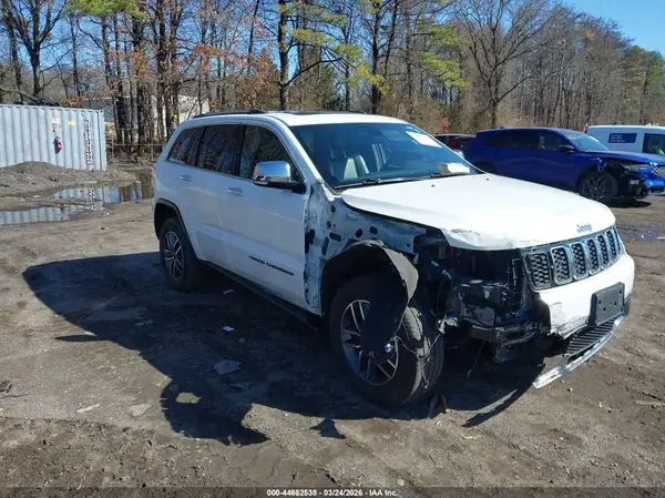 1C4RJFBG8KC542157 2019 JEEP GRAND CHEROKEE - Image 1